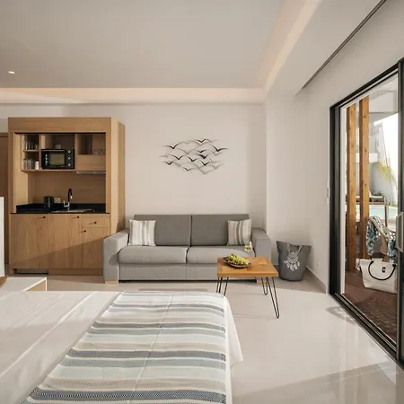Lejlighedshotel Galazio Hersonissos (Crete)