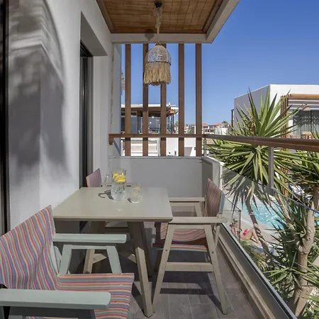 Lejlighedshotel Galazio Hersonissos (Crete)